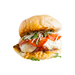 Cheese & Pepperoni Burger 