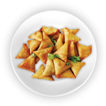 Mini Mixed Samosa 