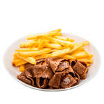 Chips, Cheese Donner Meat 