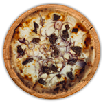 Cheese & Haggis Pizza 