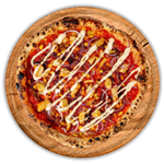 Hot 'n' Spicy Mince Pizza 